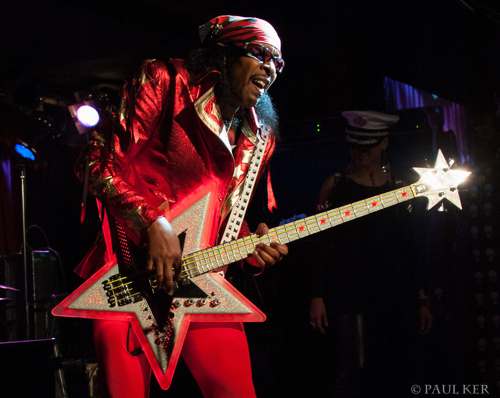 BOOTSY COLLINS Tour Dates 2016 2017 concert images & videos