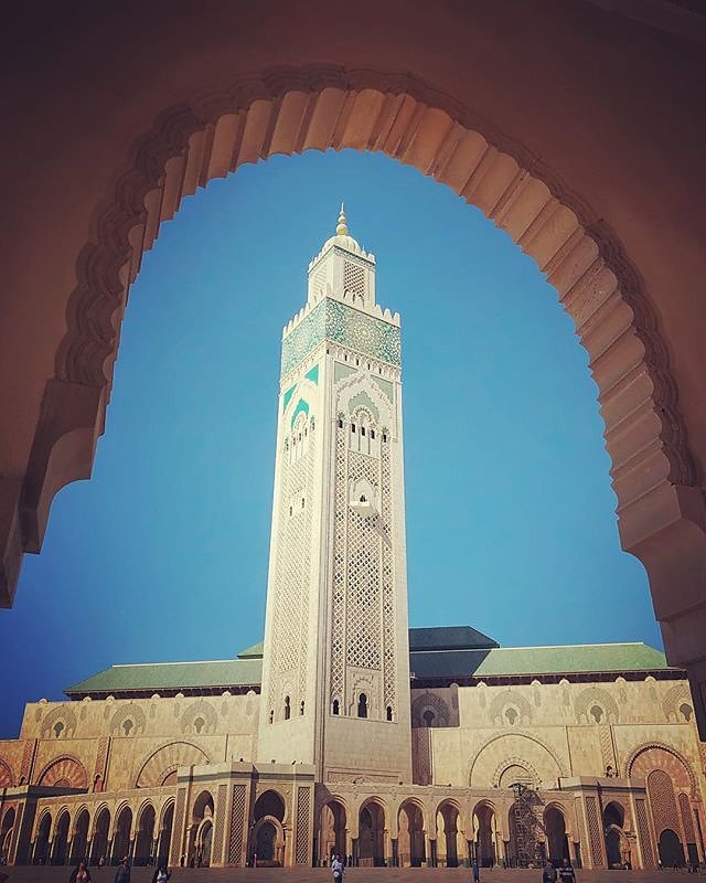 Hassan Mosque #Casablanca #morocco
